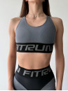 Спортивный Топ FITRUN Top X "Silver"