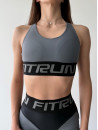 Sports Top FITRUN Top X Brand "Silver"