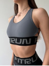 Спортивный Топ FITRUN Top X "Silver"