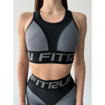 Sports Top FITRUN Top "Silver"