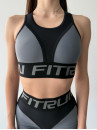 Спортивный Топ FITRUN Top "Silver"