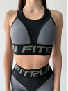 Sports Top FITRUN Top "Silver"