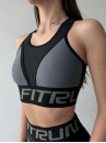 Спортивный Топ FITRUN Top "Silver"