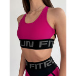 Спортивный Топ FITRUN Top X Brand "Rose"