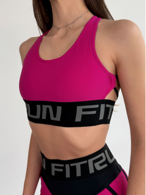 Sports Top FITRUN Top X "Rose"