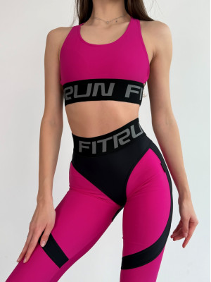Sports Top FITRUN Top X Brand "Rose"