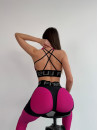 Спортивний Топ FITRUN Top X Brand "Rose"