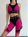 Спортивний Топ FITRUN Top "Rose"