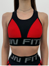 Спортивный Топ FITRUN Top "Red"