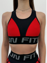 Спортивний Топ FITRUN Top "Red"