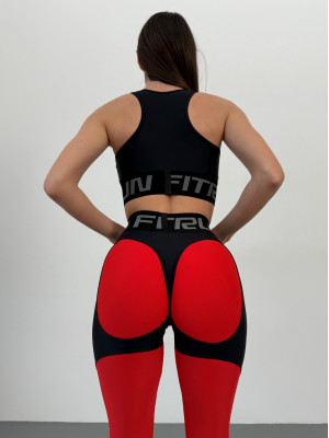 Спортивный Топ FITRUN Top "Red"