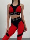 Спортивний Топ FITRUN Top "Red"