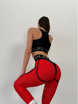 Sports Top FITRUN Top "Red"
