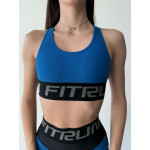Спортивный Топ FITRUN Top X Brand "Blue"