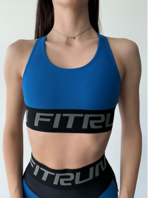 Sports Top FITRUN Top X "Blue"