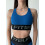 Спортивный Топ FITRUN Top X Brand "Blue"