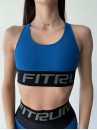 Sports Top FITRUN Top X "Blue"