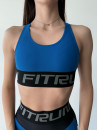 Sports Top FITRUN Top X Brand "Blue"