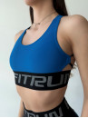 Sports Top FITRUN Top X "Blue"