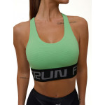 Спортивний Топ FITRUN Top X Brand "Avocado Relief"