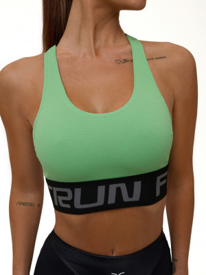 Спортивный Топ FITRUN Top X Brand "Avocado Relief"