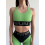 Sports Top FITRUN Top X Brand "Avocado Relief"