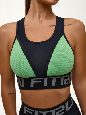 Спортивный Топ FITRUN Top "Avocado Relief"
