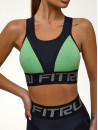 Спортивный Топ FITRUN Top "Avocado Relief"