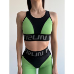 Sports Top FITRUN Top "Avocado Relief"
