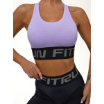 Спортивний Топ FITRUN Top X Brand "Lilac Relief"