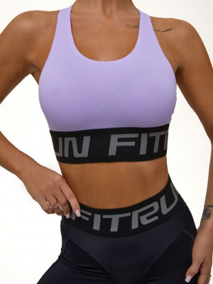 Спортивный Топ FITRUN Top X Brand "Lilac Relief"