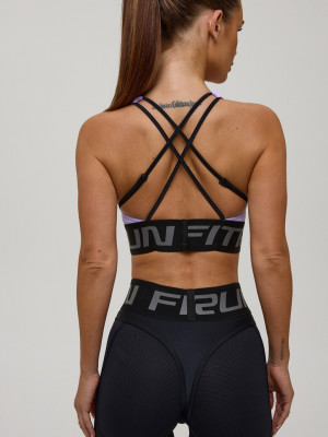 Спортивный Топ FITRUN Top X Brand "Lilac Relief"