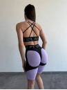 Спортивный Топ FITRUN Top X "Lilac Relief"