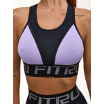 Спортивний Топ FITRUN Top "Lilac Relief"