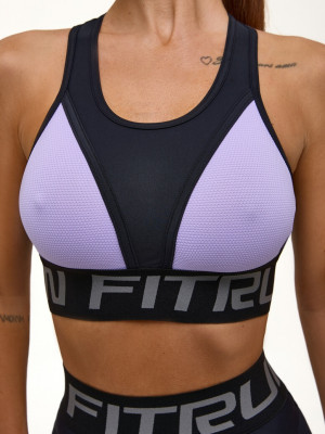 Спортивный Топ FITRUN Top "Lilac Relief"