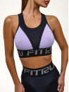 Спортивный Топ FITRUN Top "Lilac Relief"