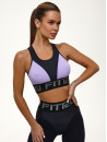 Спортивный Топ FITRUN Top "Lilac Relief"