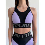 Sports Top FITRUN Top "Lilac Relief"