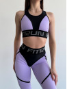 Спортивний Топ FITRUN Top "Lilac Relief"