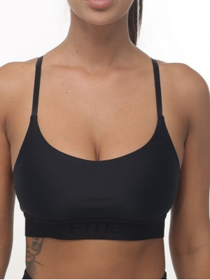 Спортивний Топ FITRUN Top Onera "Total Black"