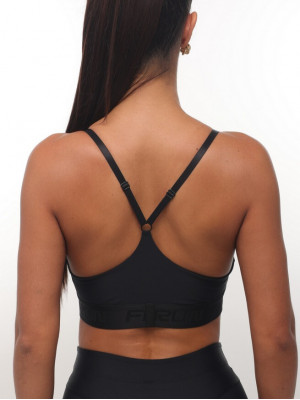 Спортивний Топ FITRUN Top Onera "Total Black"