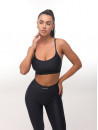 Спортивний Топ FITRUN Top Onera "Total Black"