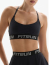 Спортивний Топ FITRUN Top Onera "Total Black"