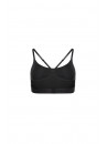 Sports Top FITRUN Top Onera "Total Black"