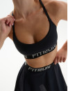 Спортивний Топ FITRUN Top Onera "Total Black"