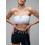 Sports Top FITRUN Top Bandeau SPIDER "Total White"