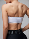 Sports Top FITRUN Top Bandeau SPIDER "Total White"