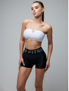 Sports Top FITRUN Top Bandeau SPIDER "Total White"