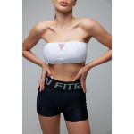 Sports Top FITRUN Top Bandeau SPIDER "Total White"