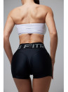 Sports Top FITRUN Top Bandeau SPIDER "Total White"